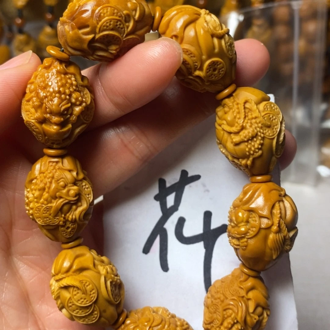 橄榄核手串/手链金蟾手串