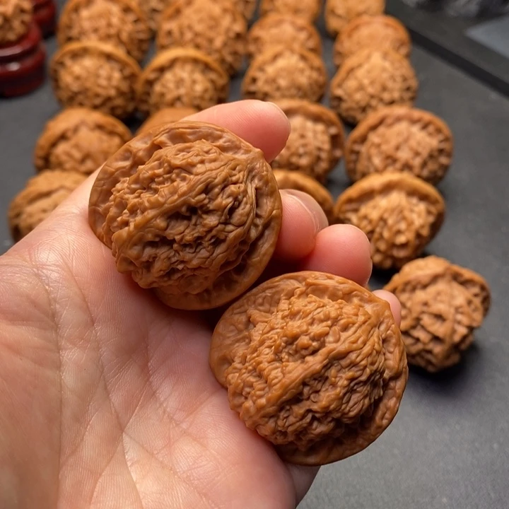 把件文玩核桃38尺蚂蚁沟