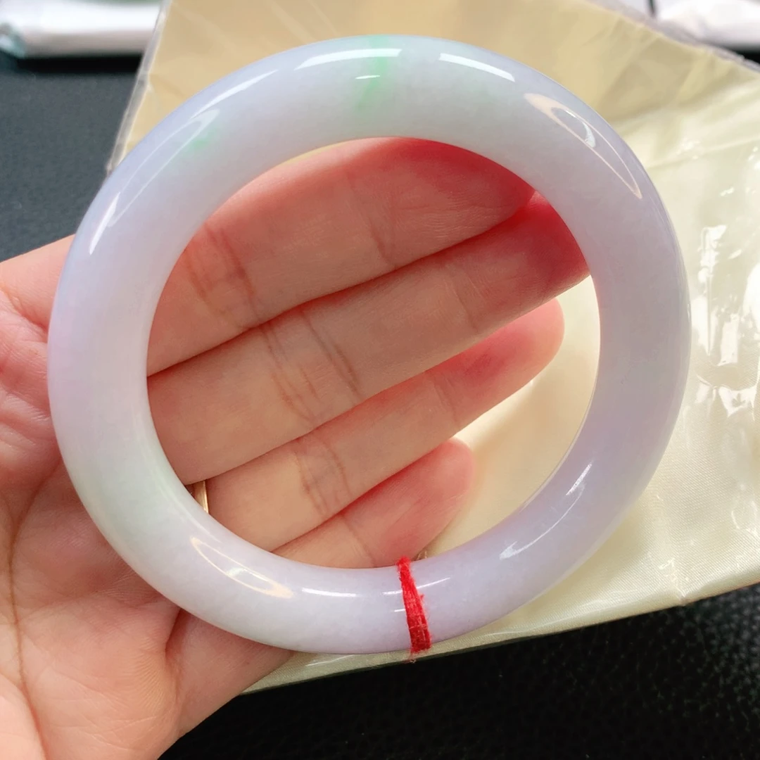 未镶嵌手镯翡翠59圆