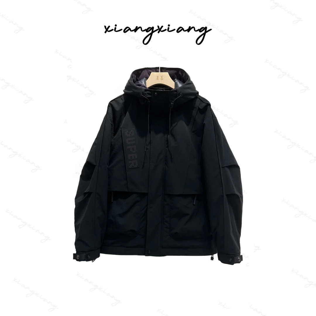 香香专属时尚休闲男装羽绒服-8819