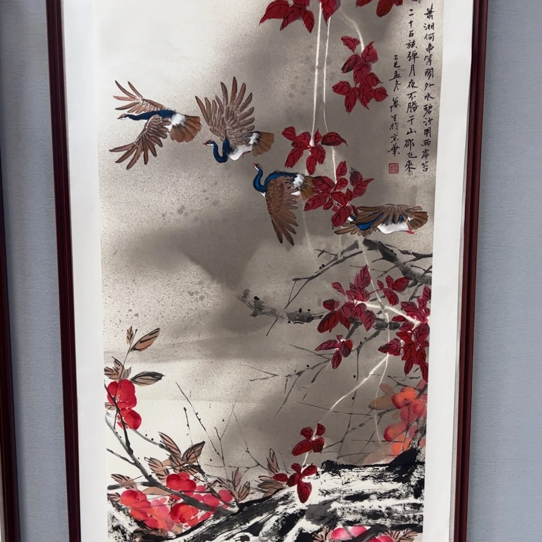 国画亲笔手绘原创作品