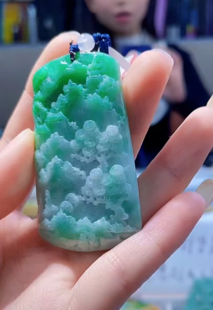 天然缅甸翡翠A货