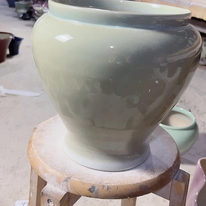 瓶口21户26 景德镇陶瓷学院瑕