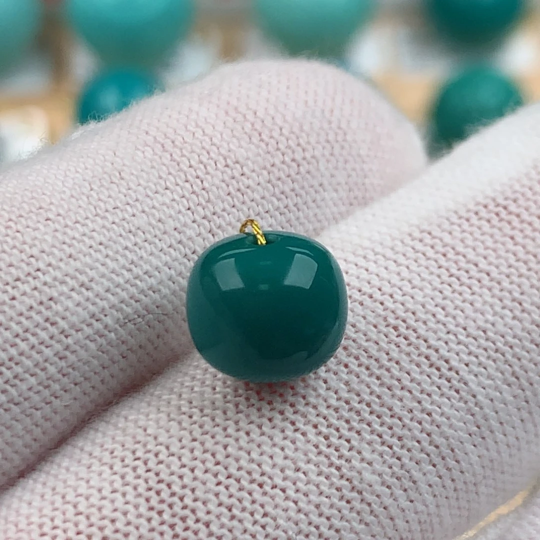 绿松石未镶嵌配饰老型9.2