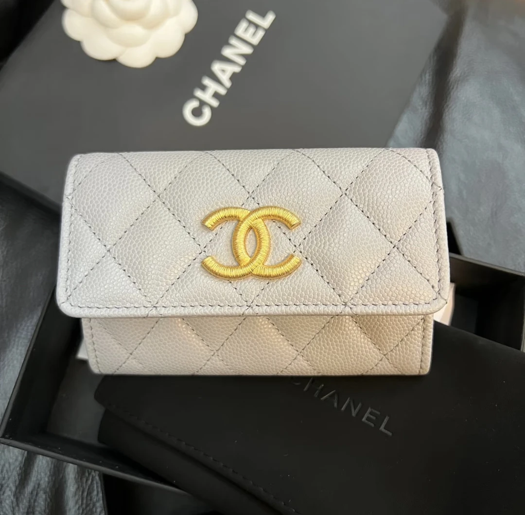 99新 Chanel/香奈儿 新款钱包/5464
