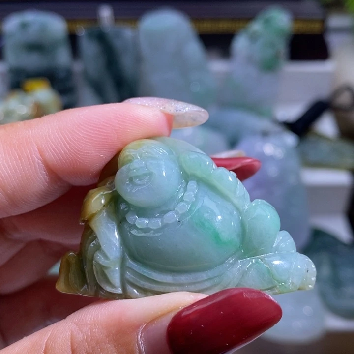 【闪购商品】翡翠挂件未镶嵌佛