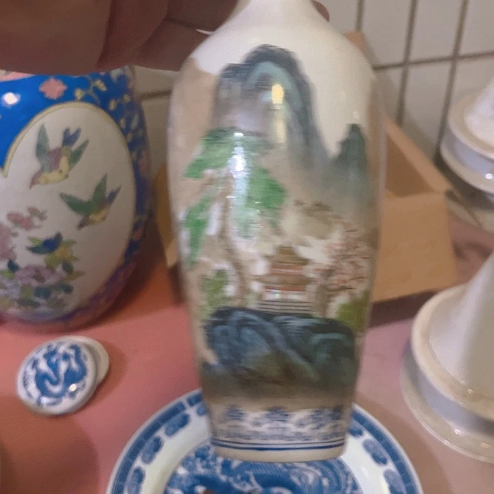 摆件，烧制问题都是正常的，51