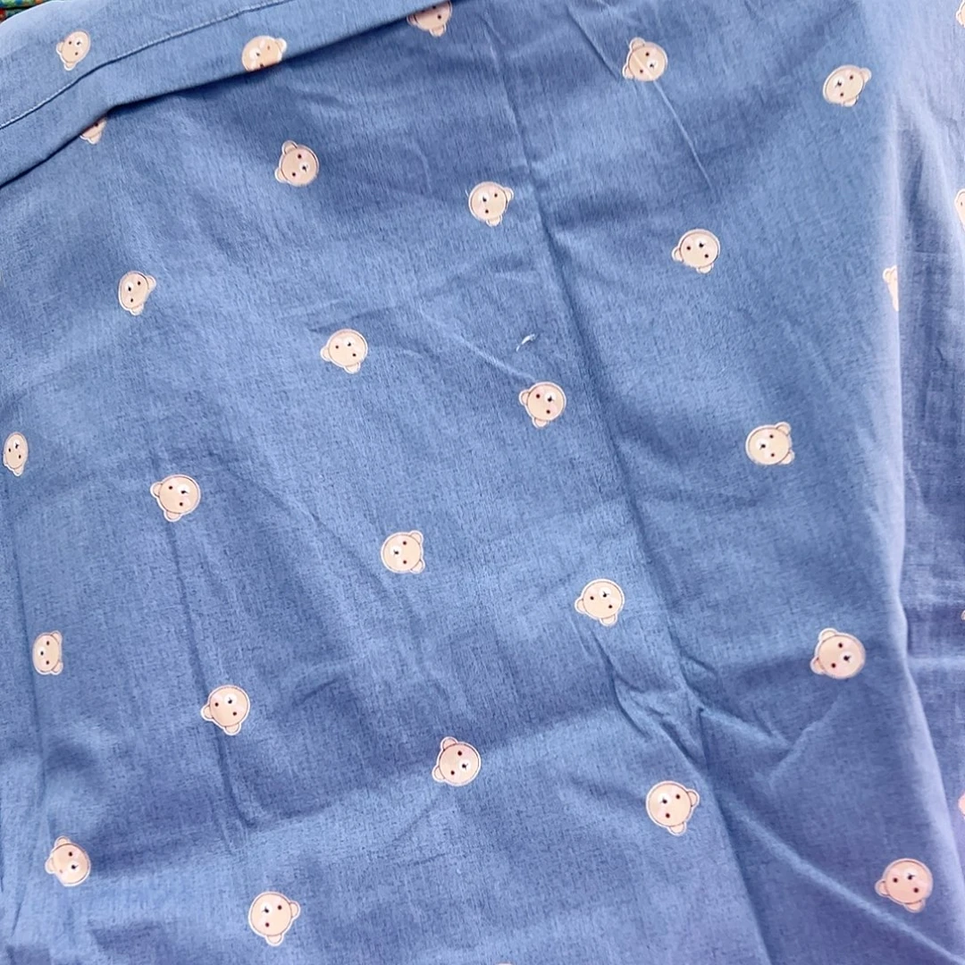 棉棉棉瑕疵小熊不退不换