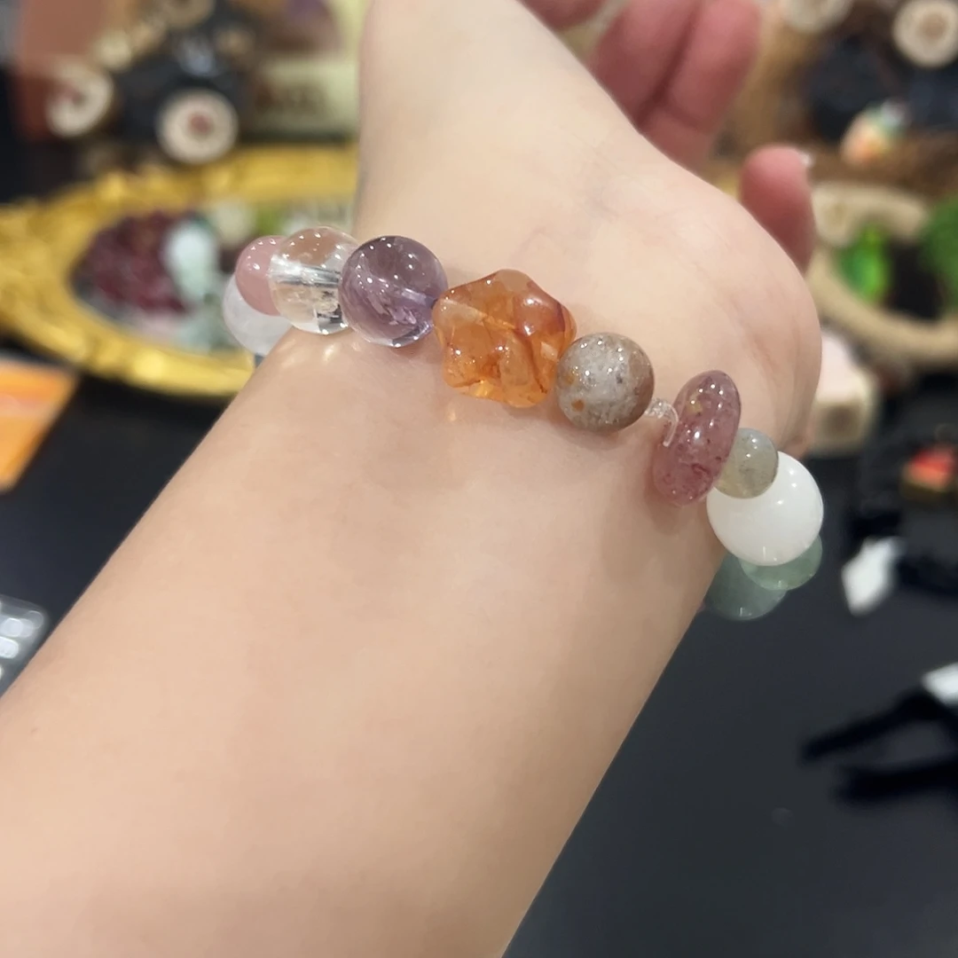 非金属多宝手链一条