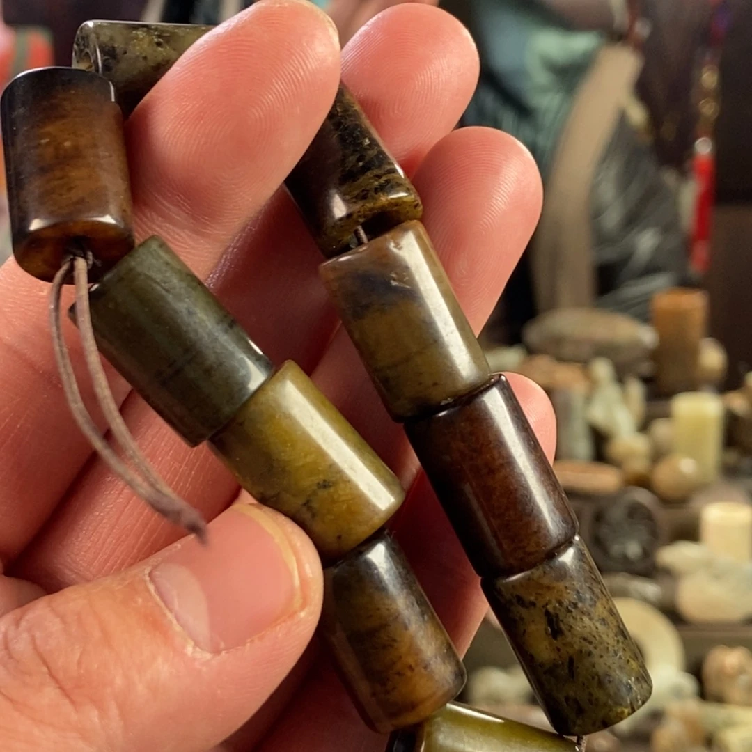 和田玉挂件未镶嵌飞*