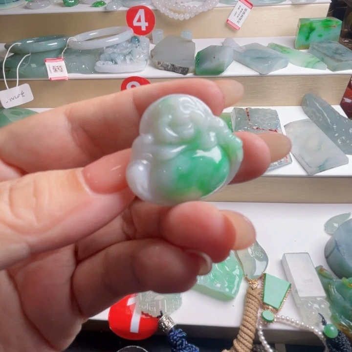 裸石翡翠天然翡翠