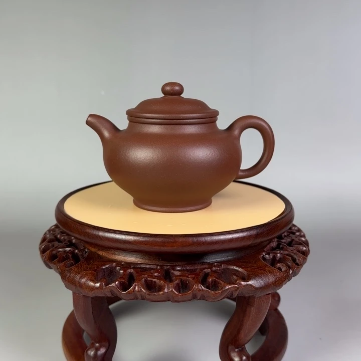 草***生底槽青茶壶掇只壶220 cc全手工制作