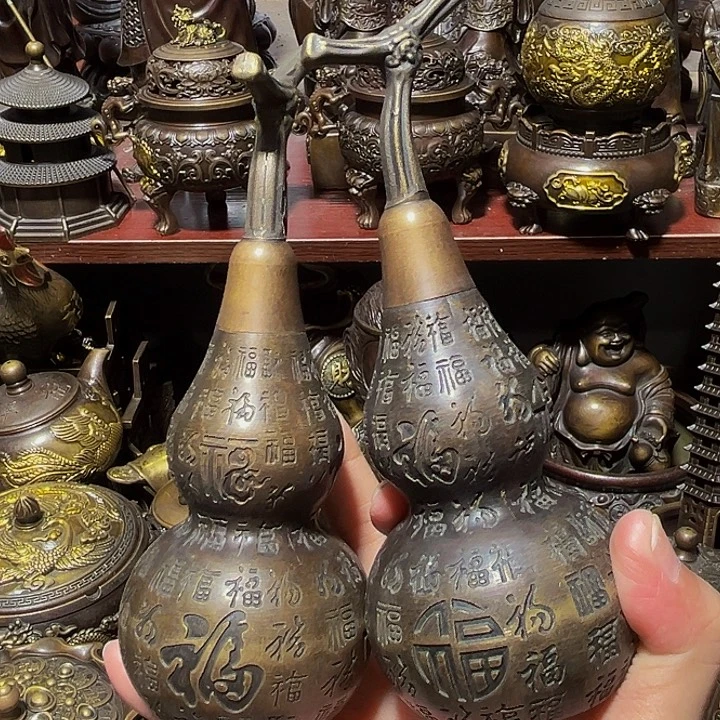 高端精美铜器摆件