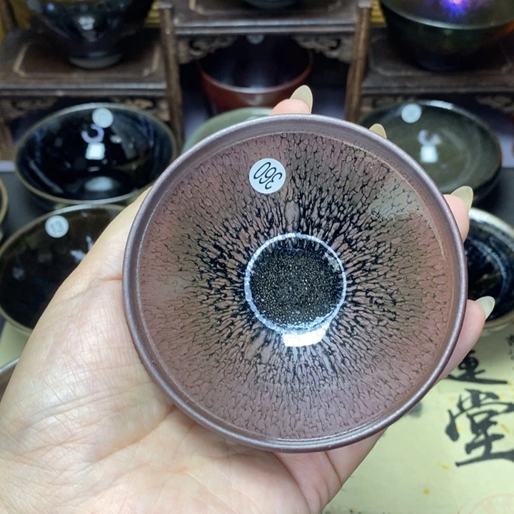 茶盏建窑建盏主人杯