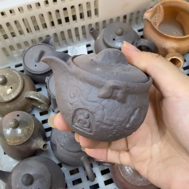 陶盘精品柴烧福利放漏