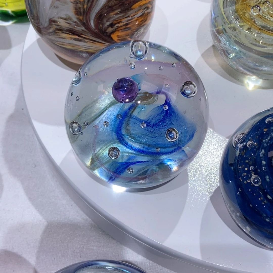 琉璃手工艺品大**静精品