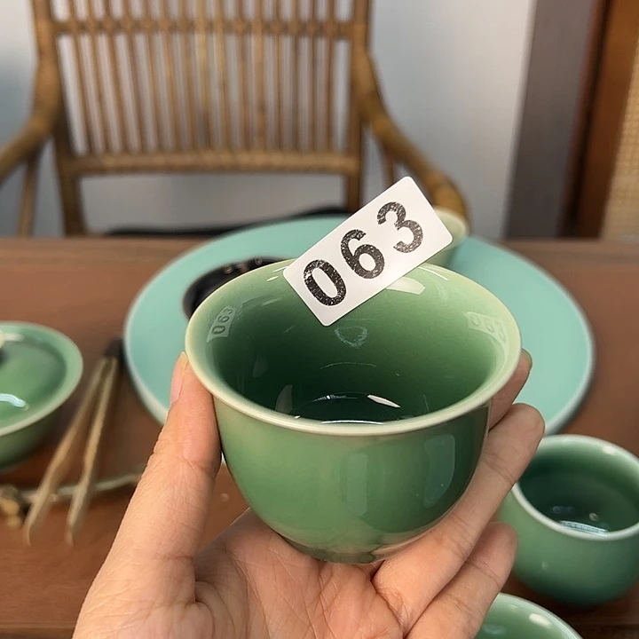 小米茶器龙泉云间青瓷