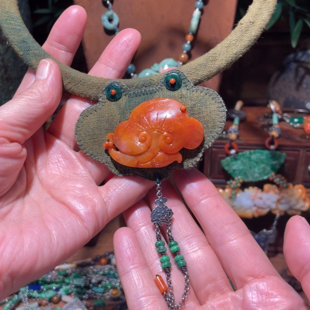 【闪购商品】颈饰未镶嵌翡翠