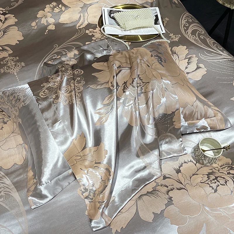 （随机）48*74丝滑枕头套一对装亲肤居家使用款颜色不挑