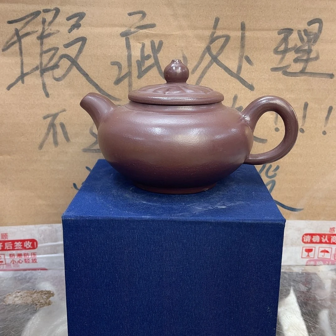 茶壶紫砂宜兴紫砂壶瑕疵