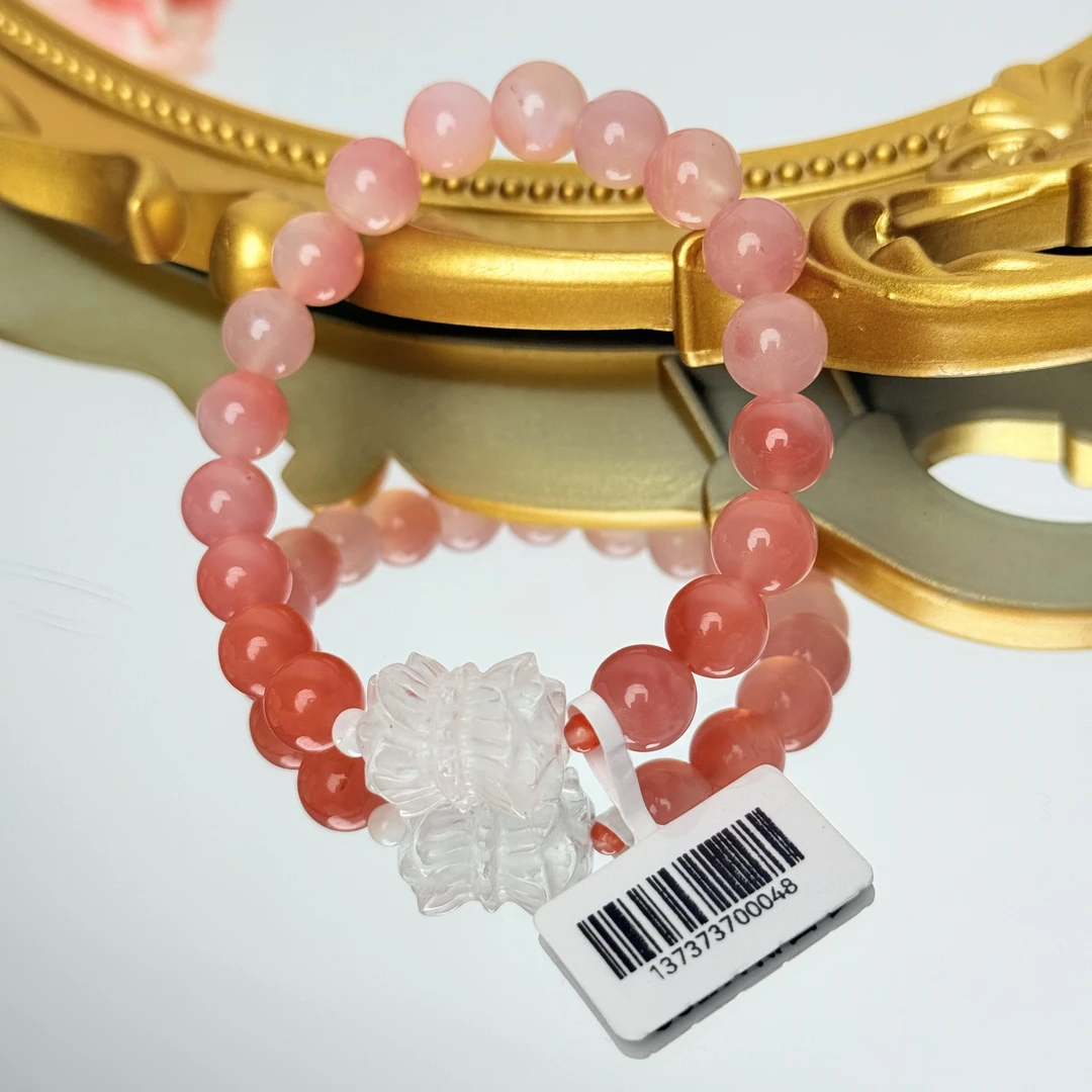 【未来可期】玛瑙手串9mm面小仙多样性发其一