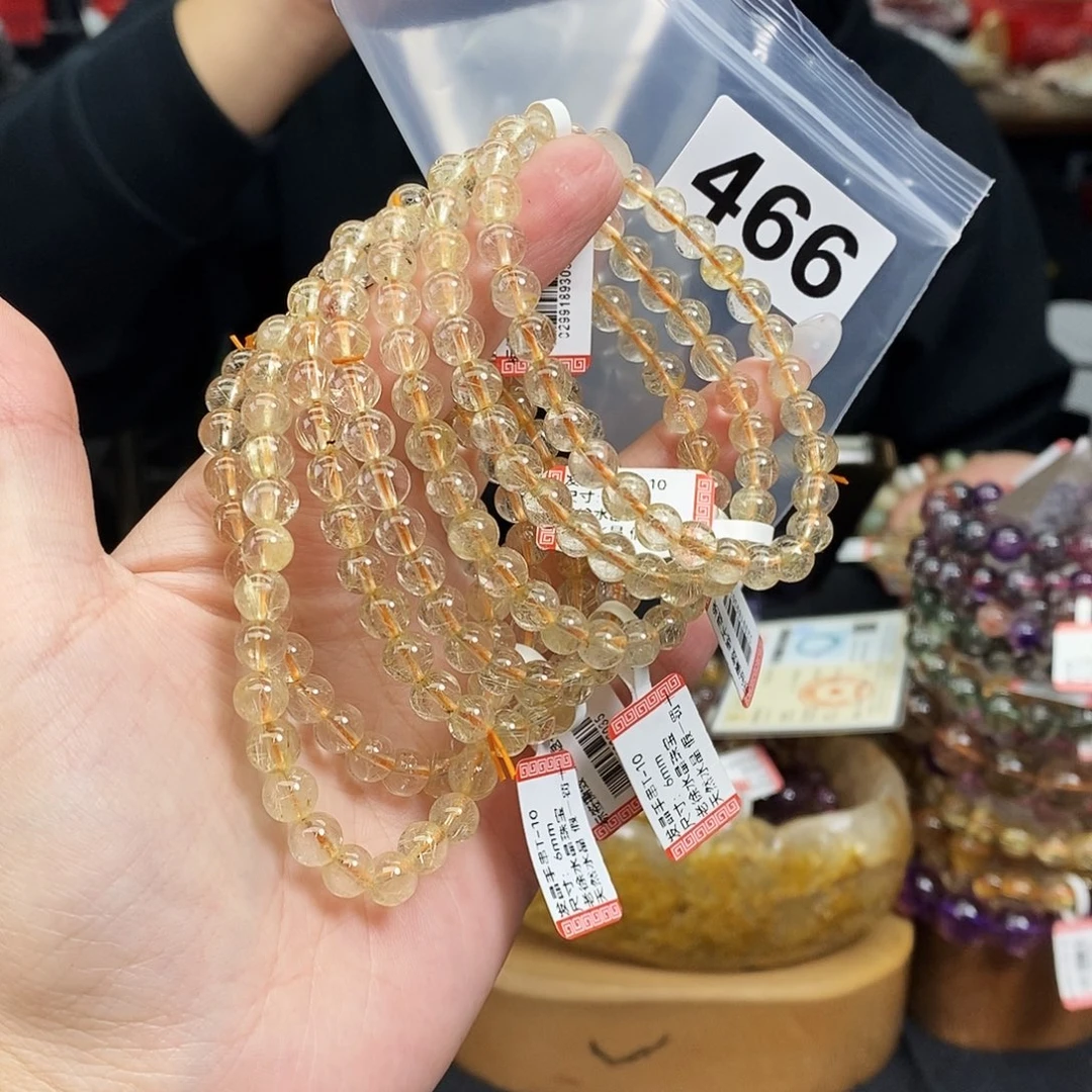 水晶手串多样性发其一466未镶嵌
