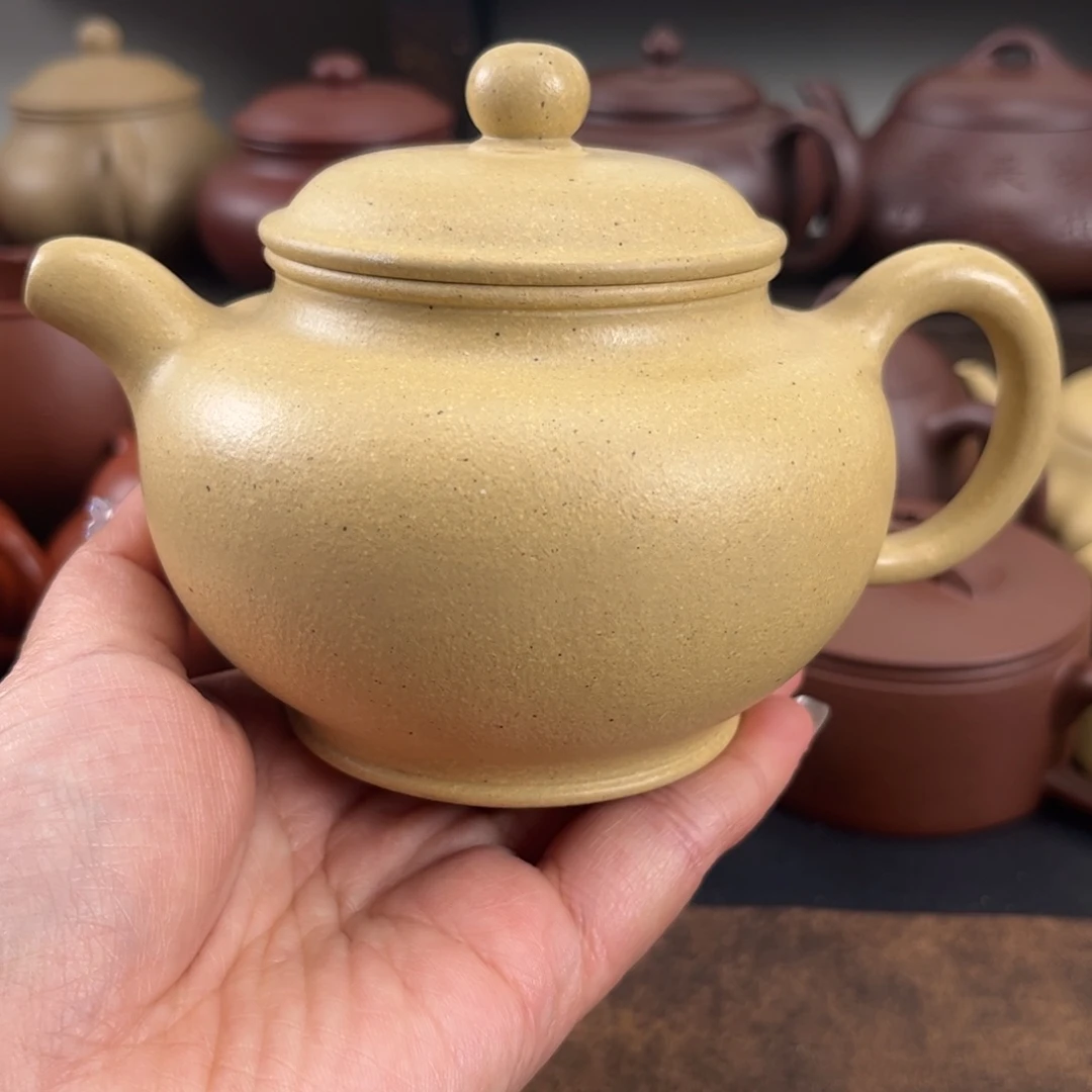 紫砂茶壶全手掇只320毫升