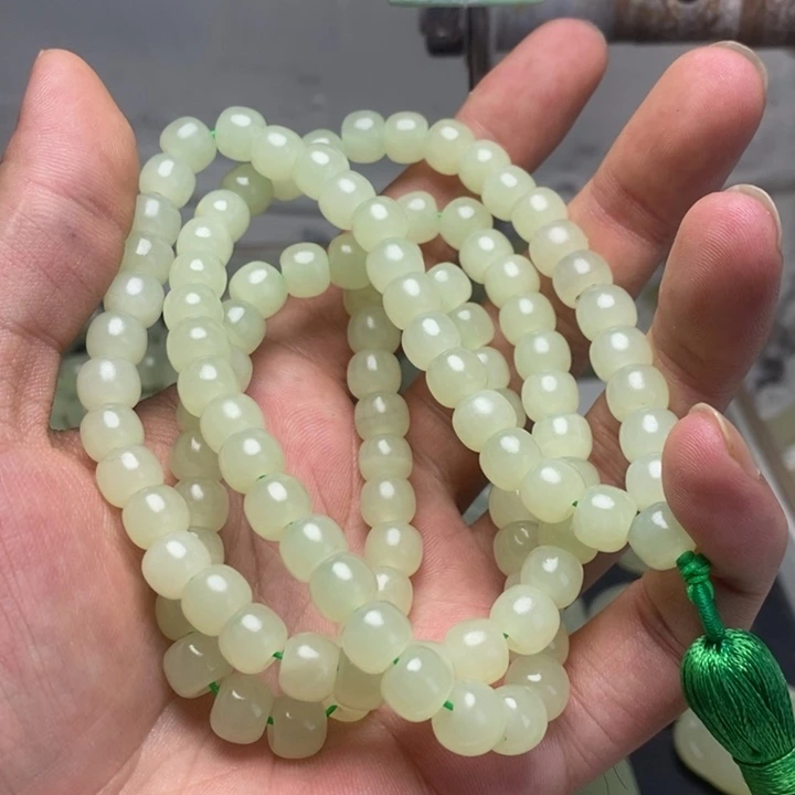 青海各尔木时尚108颗老型珠
