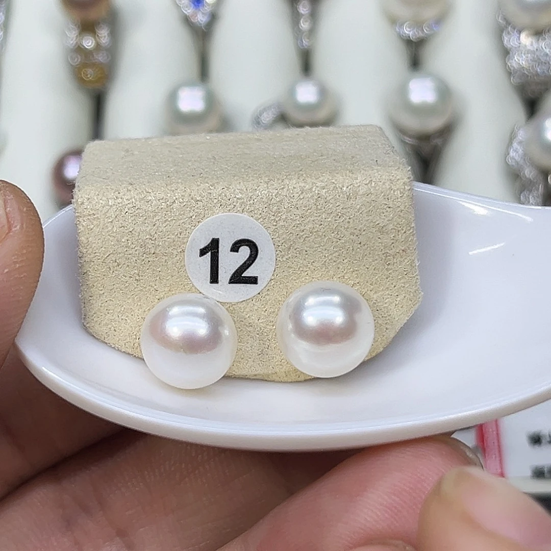 淡水珍珠银S925镶嵌颈饰