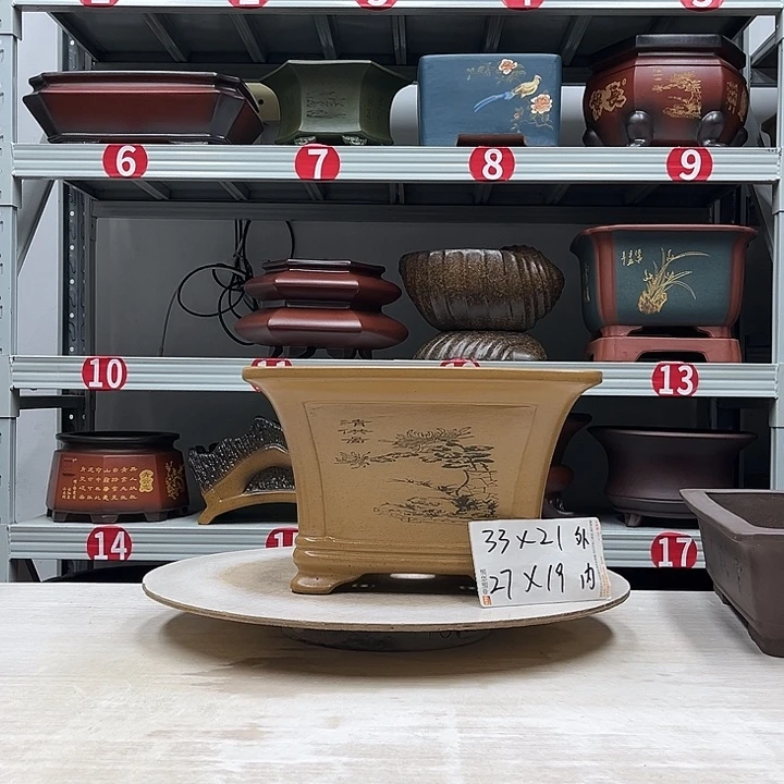 花盆紫砂紫砂花盆