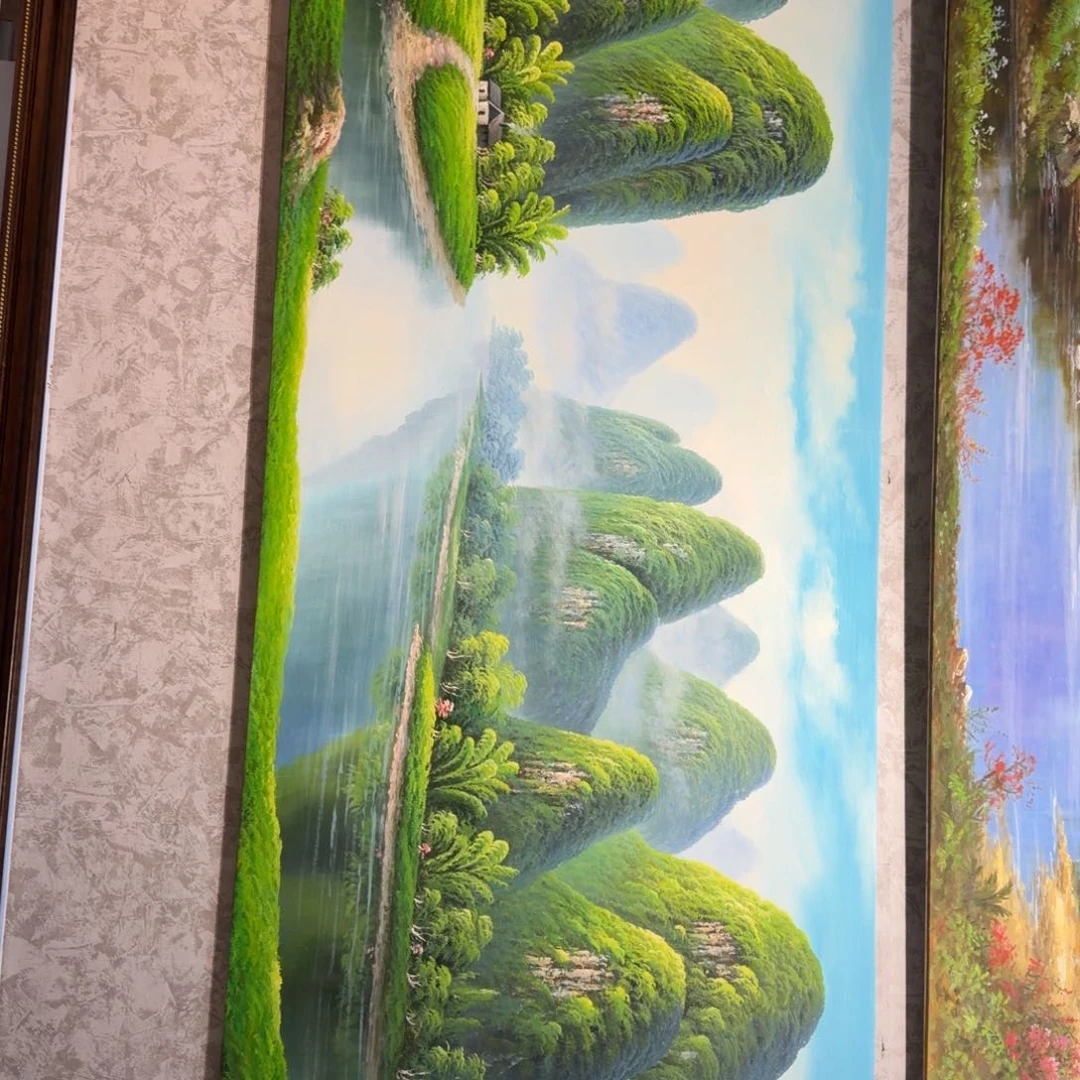 油画你在哪呢你现在干