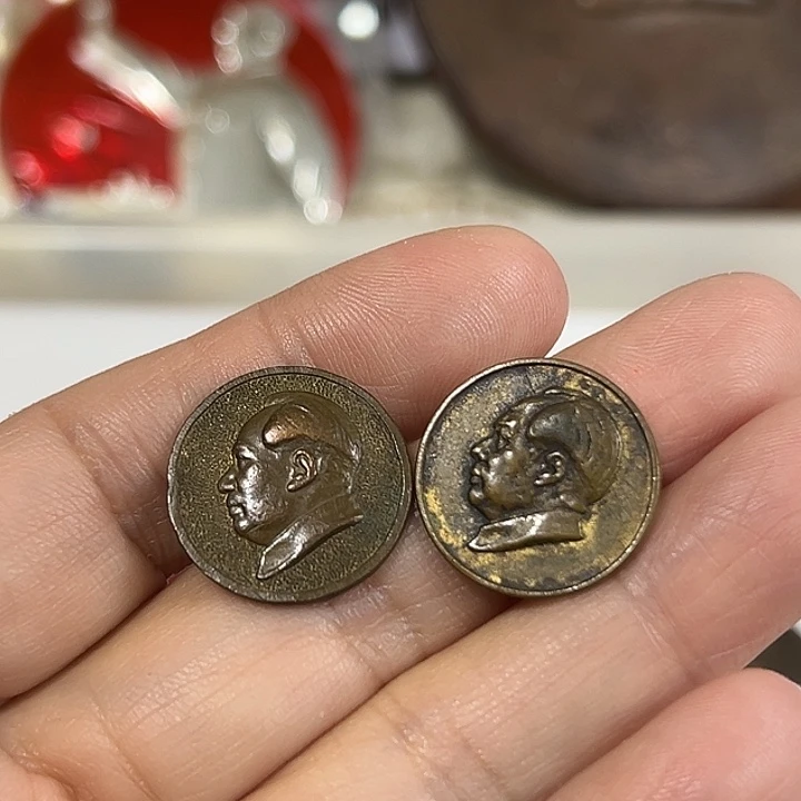 学***活其他普通金属纪念章
