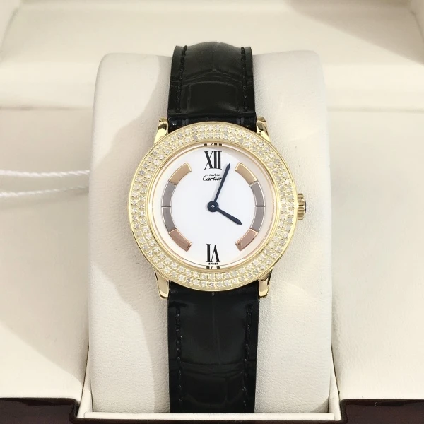 卡地亚/95新/石英表/表径27/S333250122001