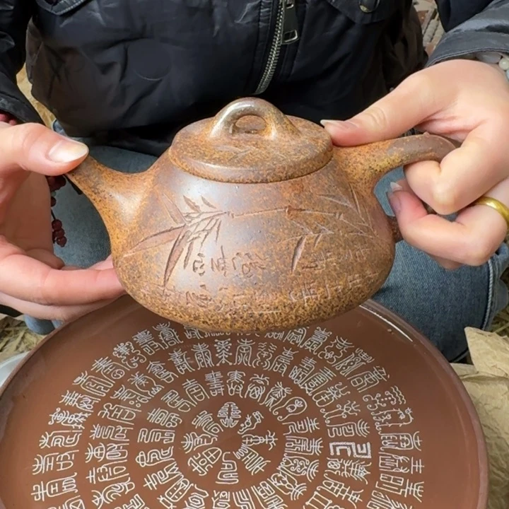 宜兴紫砂壶，现场开炸！