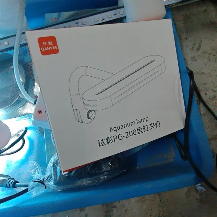 红海倒吊鱼夹灯仟锐淡水版