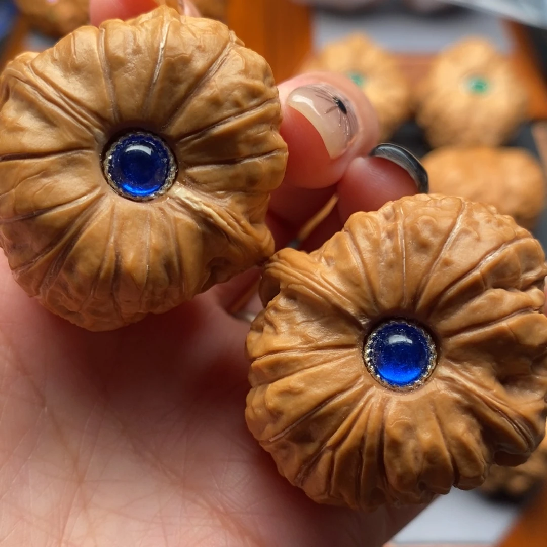 把件文玩核桃38尺寸南瓜吨