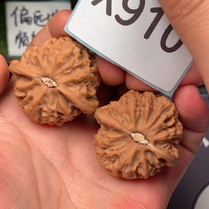 文玩核桃把件左**煌老灯4099910