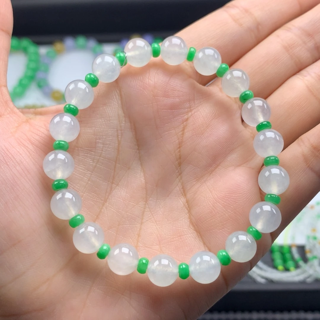 毛衣链未镶嵌翡翠