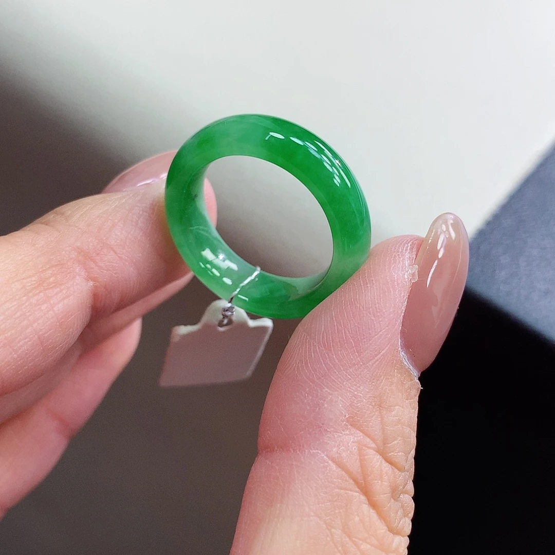 未镶嵌戒指翡翠16号