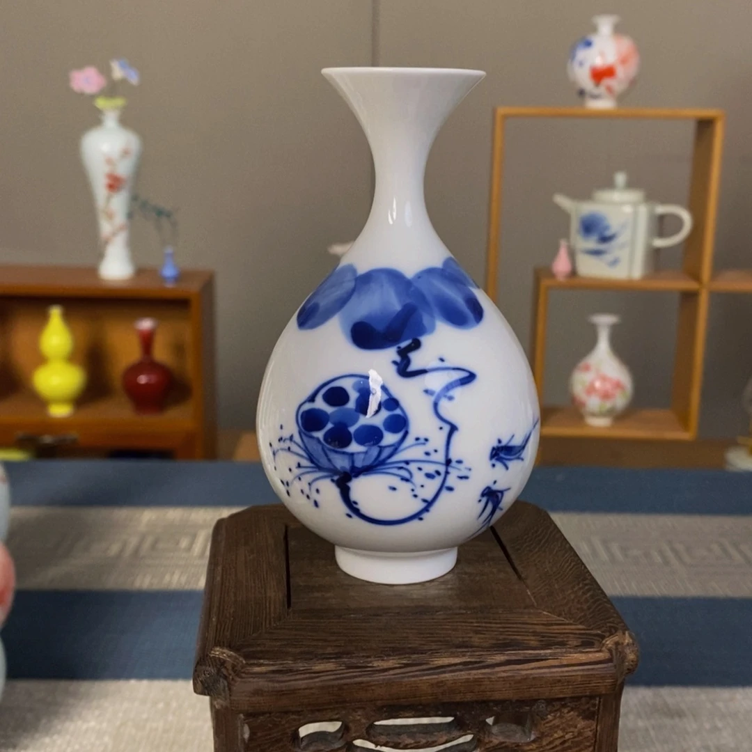 摆件景德镇瓷器精品鉴赏作品