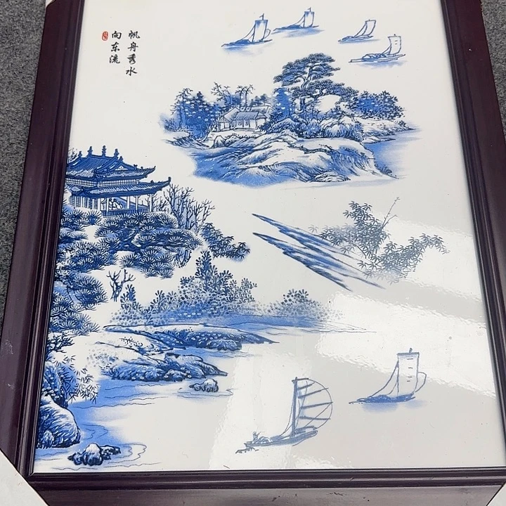 瓷片景德镇瓷板画
