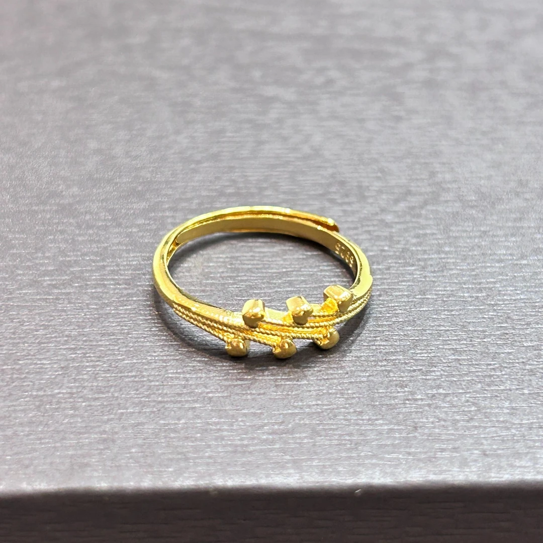 925银戒指 【MZ】925银流星戒指YJZ375