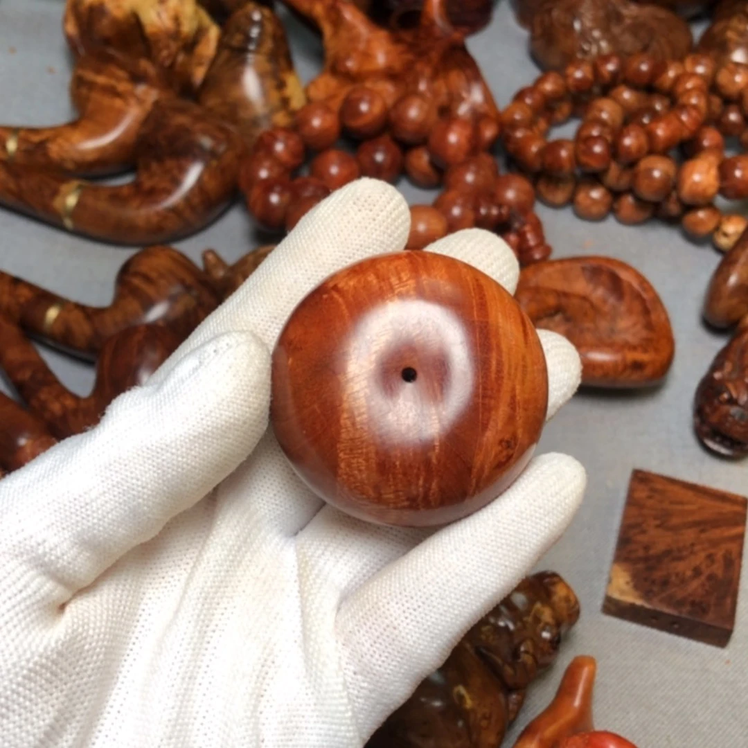 【闪购商品】c****u火琉璃手把件