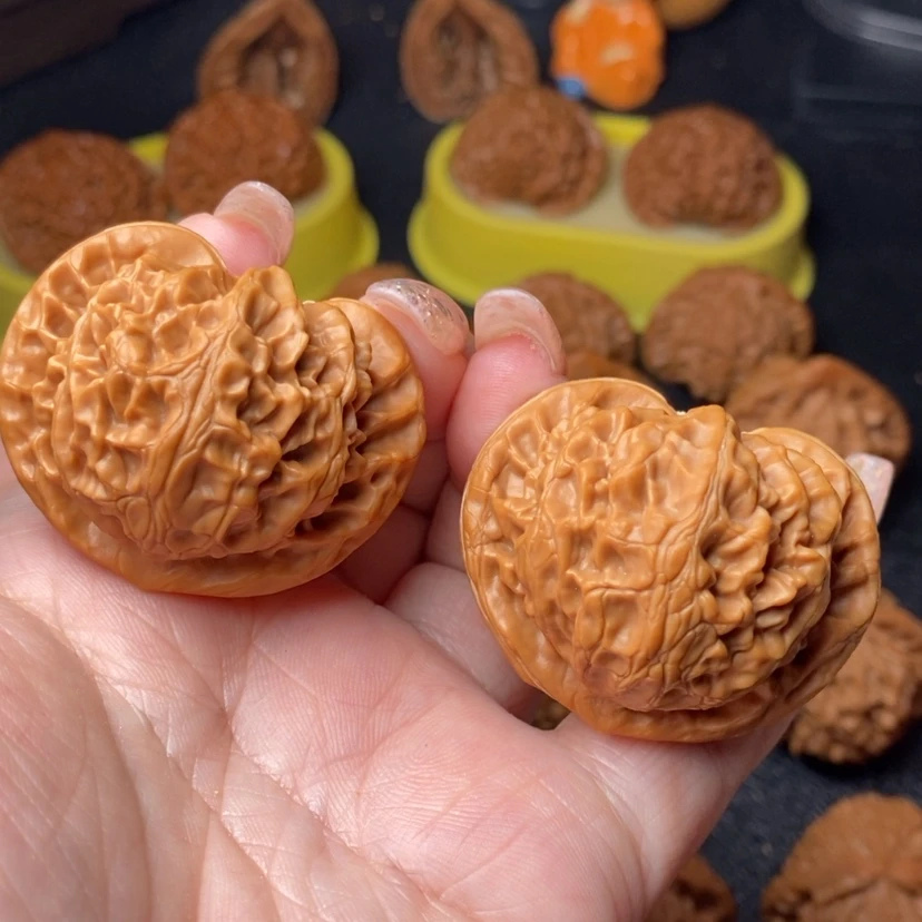 【闪购商品】把件文玩核桃157号宫灯43.5