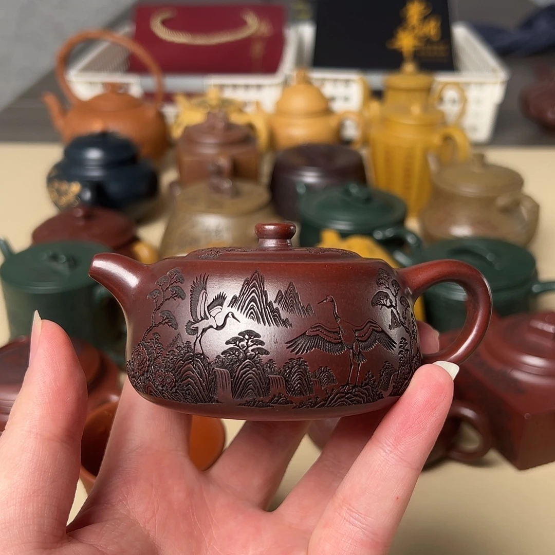 茶壶紫砂宜兴紫砂壶24