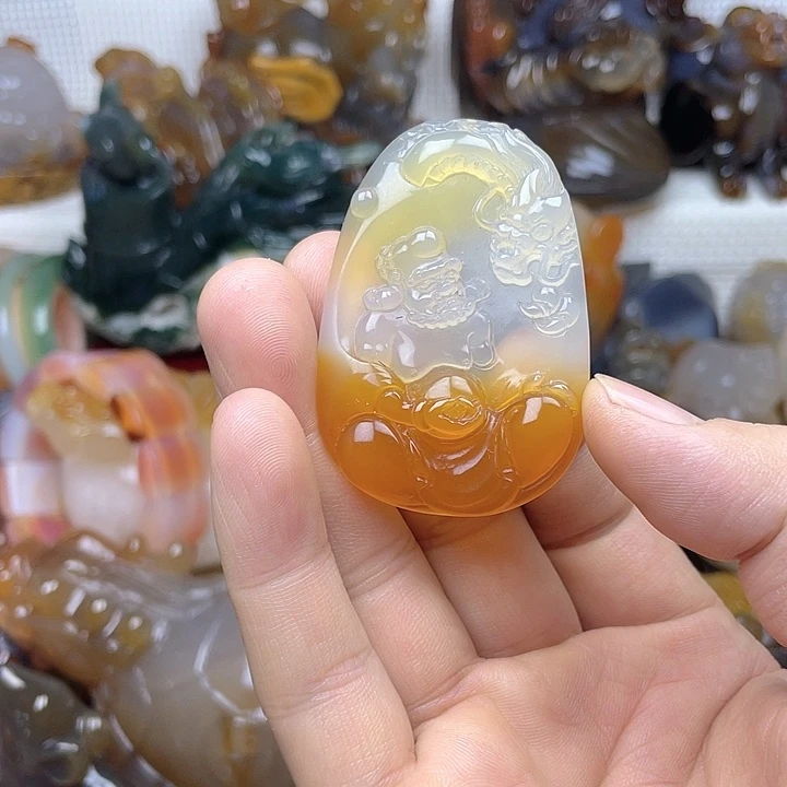 玛瑙/玉髓饰品未镶嵌