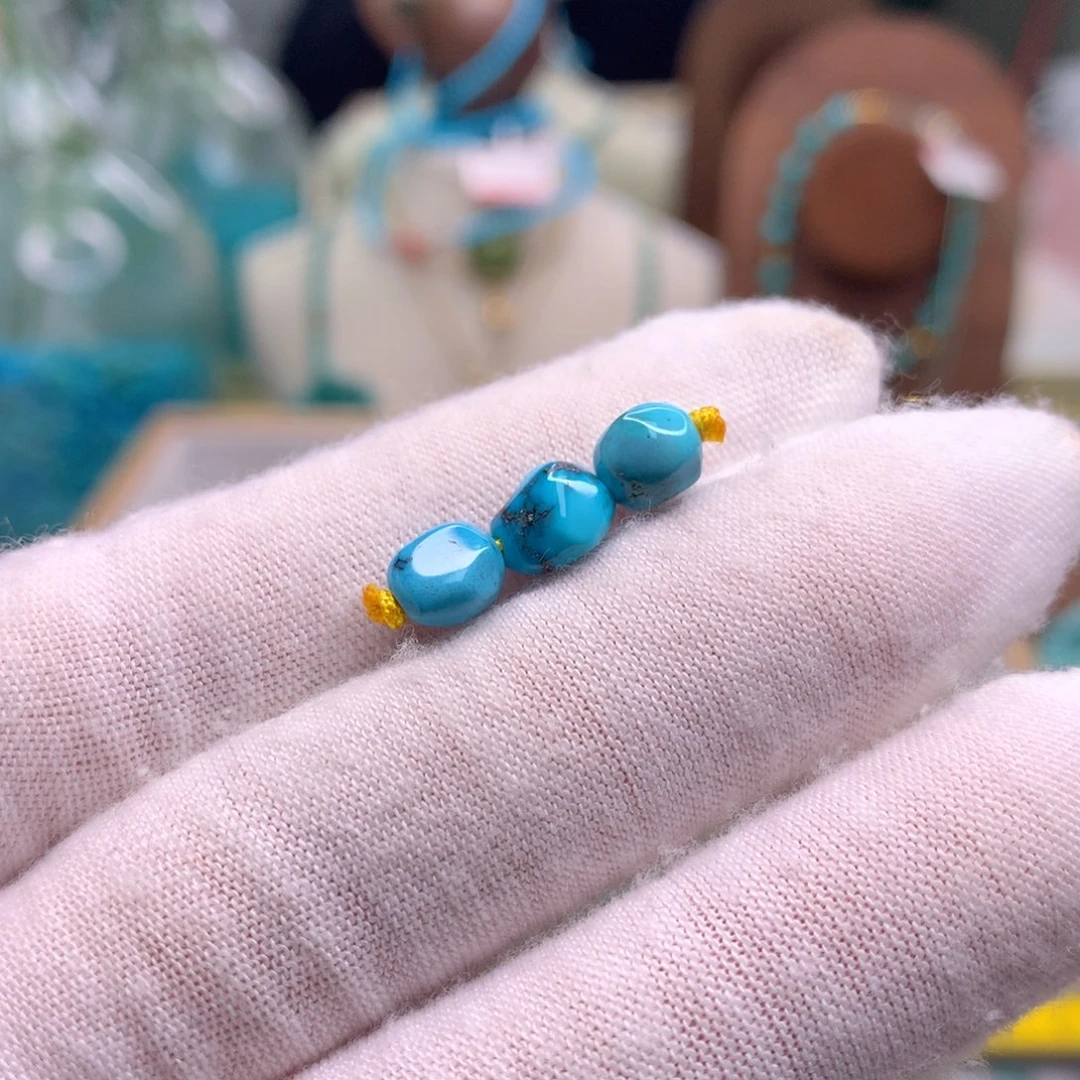 绿松石未镶嵌配饰