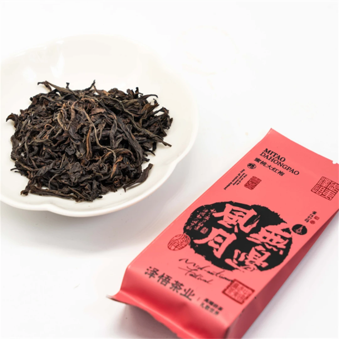 【贰月集&泽悟】风月无边 蜜桃大红袍 中轻火 武夷岩茶8.3g*6泡