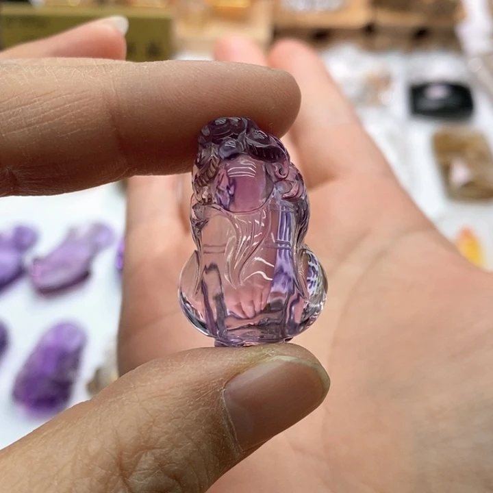 水晶颈饰未镶嵌?*?定制