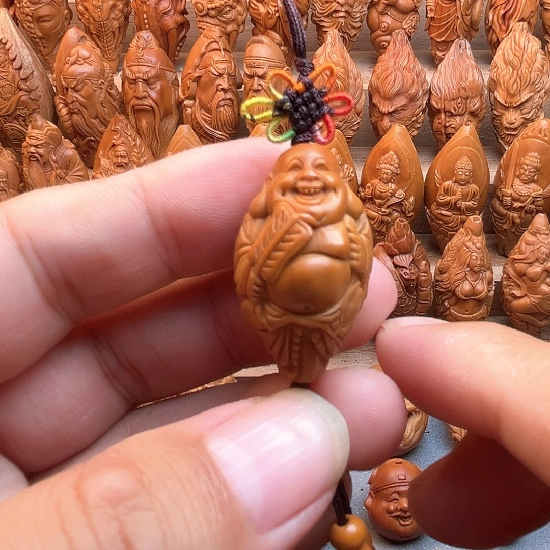 橄榄核吊坠20弥勒